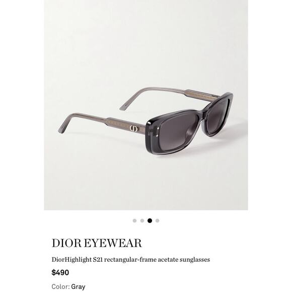 CHRISTIAN DIOR Diorhighlight S21 sunglasses NWT - Picture 1 of 6